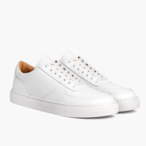 import placeholder for mens court leather sneaker white 30617454