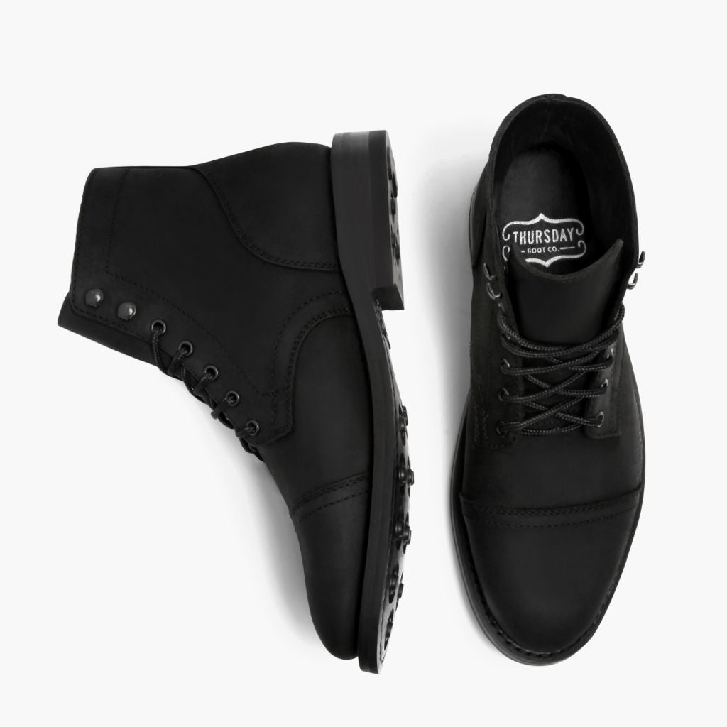 captain | black matte