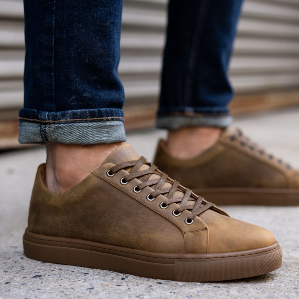 premier low top | burnt copper