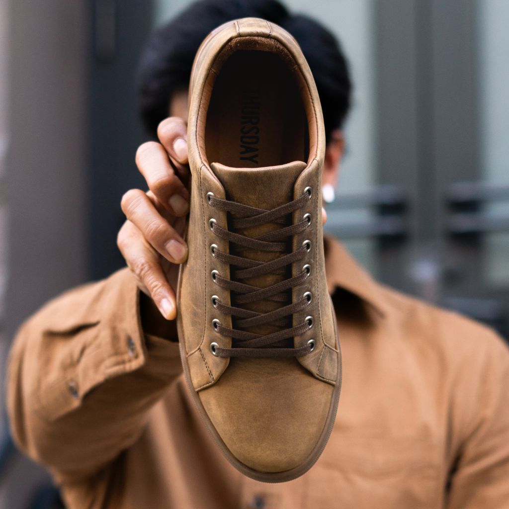premier low top | burnt copper