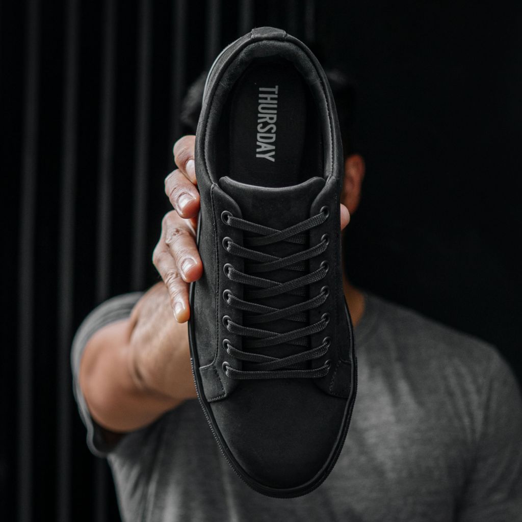 premier low top | black matte