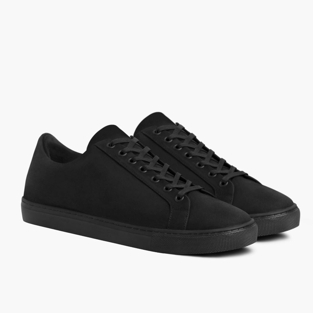import placeholder for mens premier low top sneaker black matte 30617435