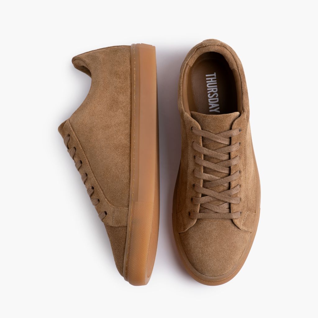 premier low top | camel