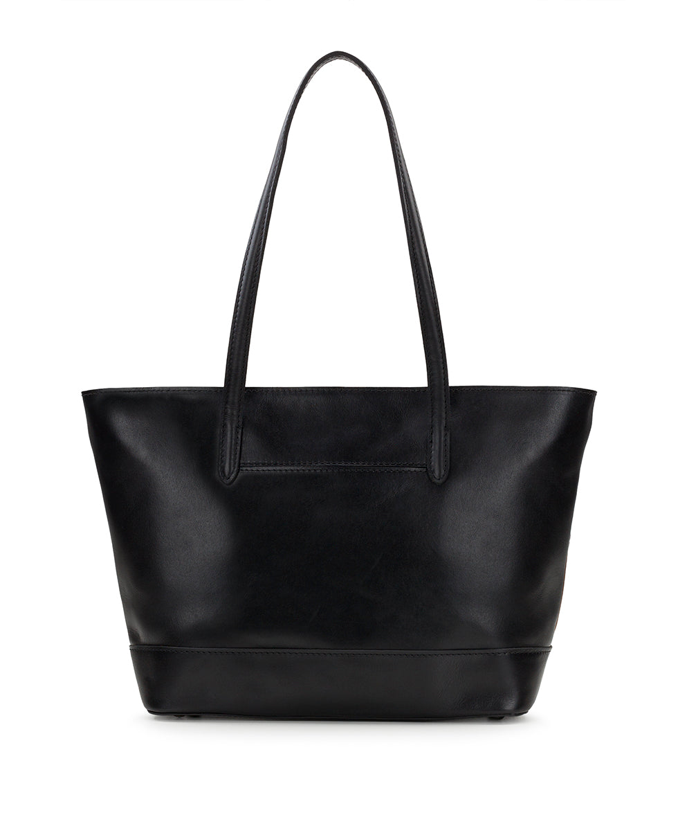 verzi tote retro colorblock