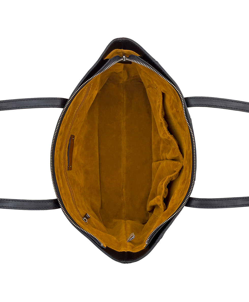 verzi tote retro colorblock