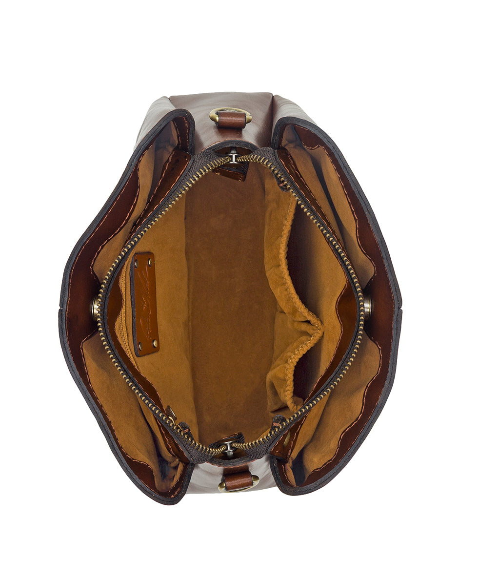 lenna satchel crossbody vintage distressed