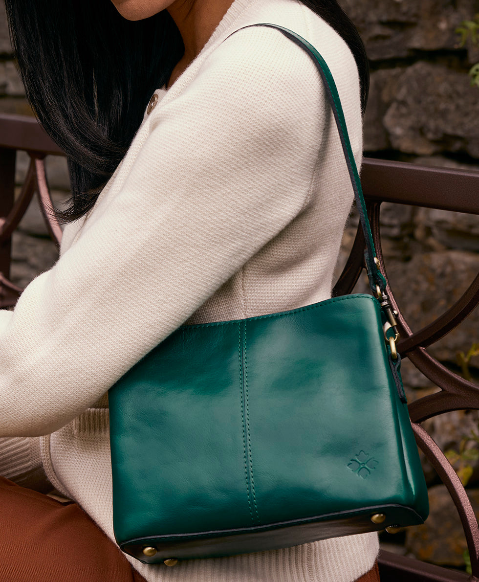 lenna satchel crossbody vintage distressed