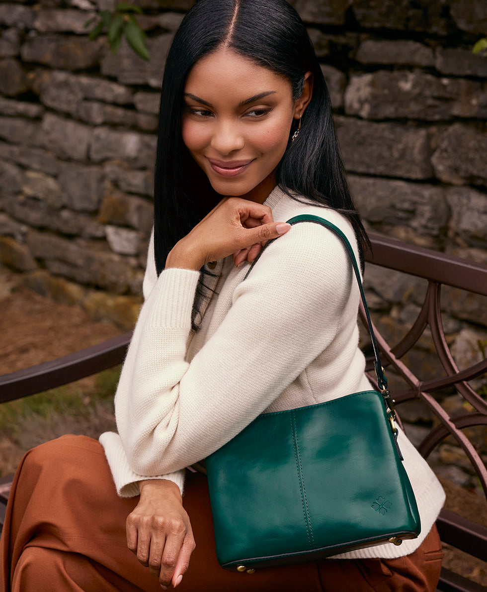 lenna satchel crossbody vintage distressed