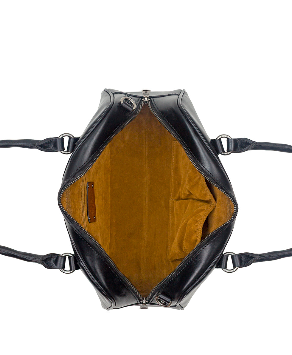 pomezia satchel crossbody vintage distressed leather