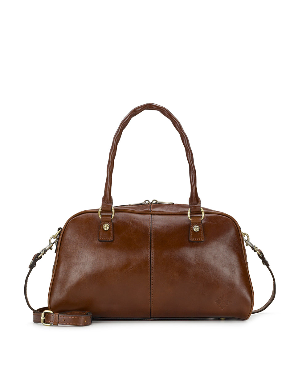 pomezia satchel crossbody vintage distressed leather