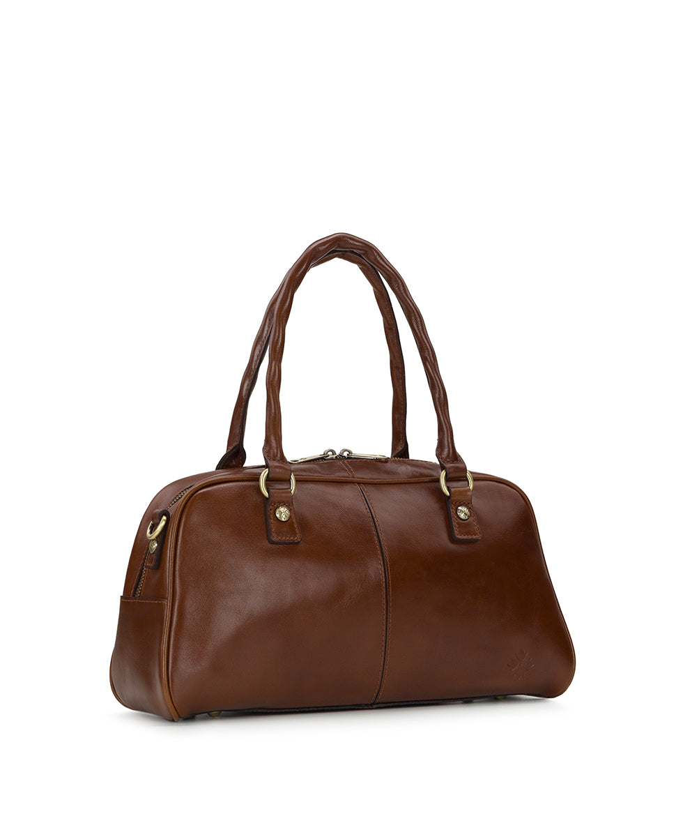 pomezia satchel crossbody vintage distressed leather