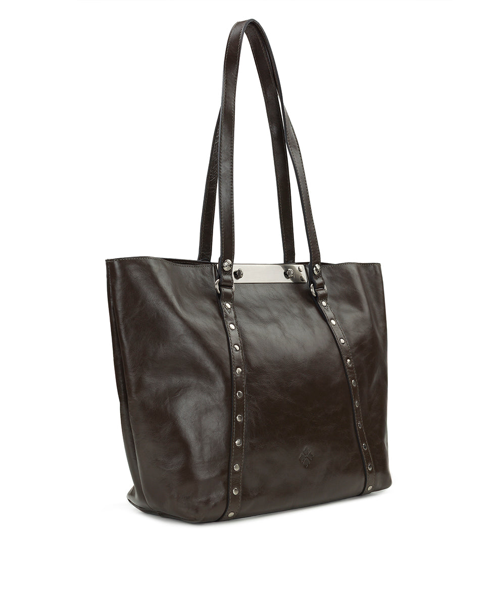 benvenuto tote vintage distressed leather