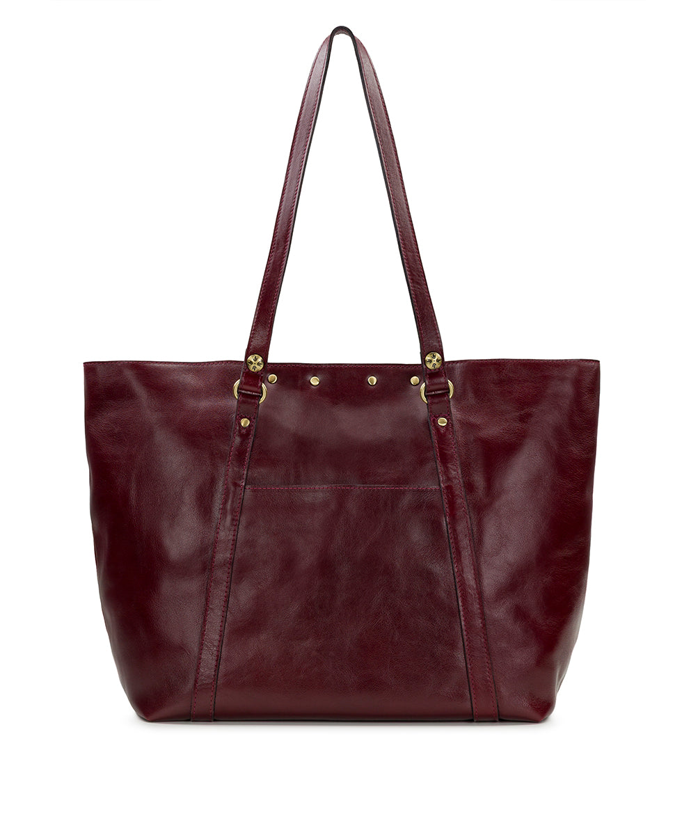 benvenuto tote vintage distressed leather