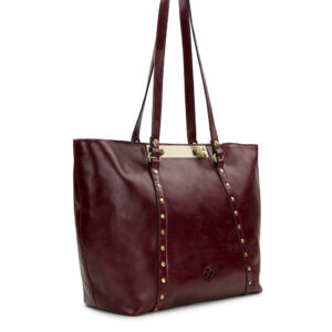 benvenuto tote vintage distressed leather