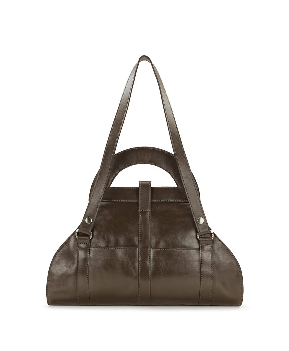 milania convertible satchel vintage distressed leather