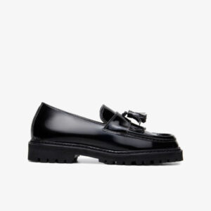 Mater Patent Loafer in Black from Nōskin