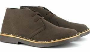 Bush Boot Brown from Vegetarian Shoes