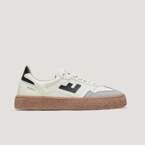 Burela Bold in White Black from Flamingos Life