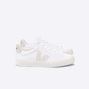 Campo Canvas in White Pierre from Veja