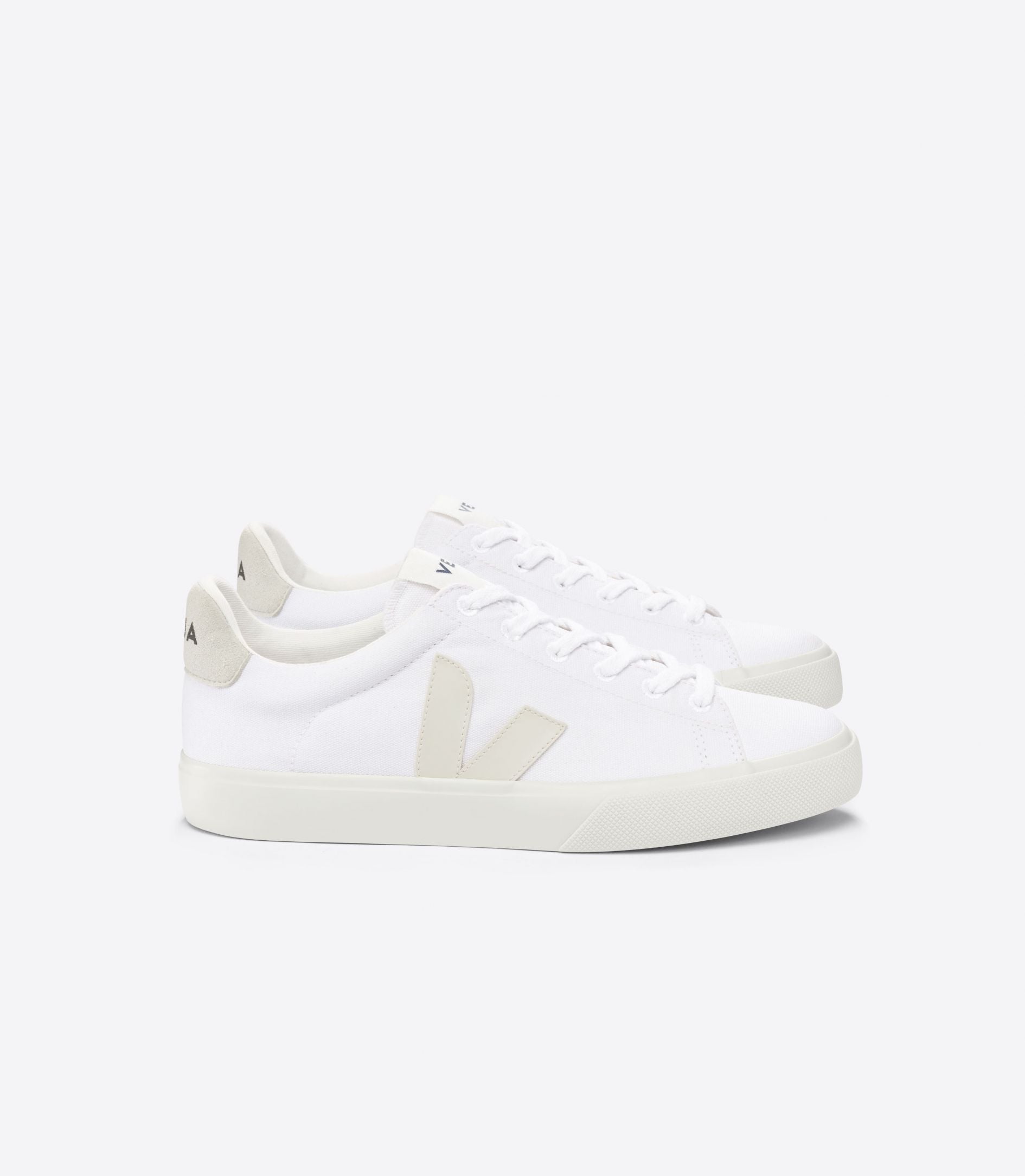 Campo Canvas in White Pierre from Veja