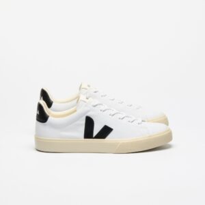 Campo Canvas in White Black from Veja