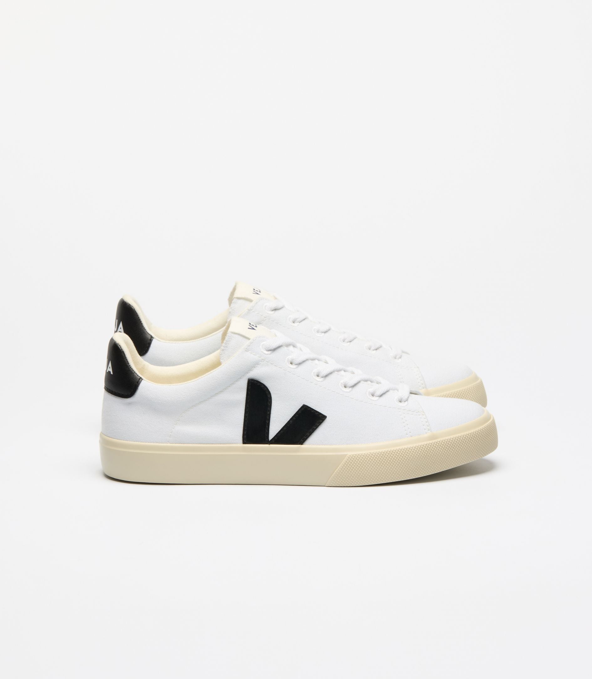 Campo Canvas in White Black from Veja