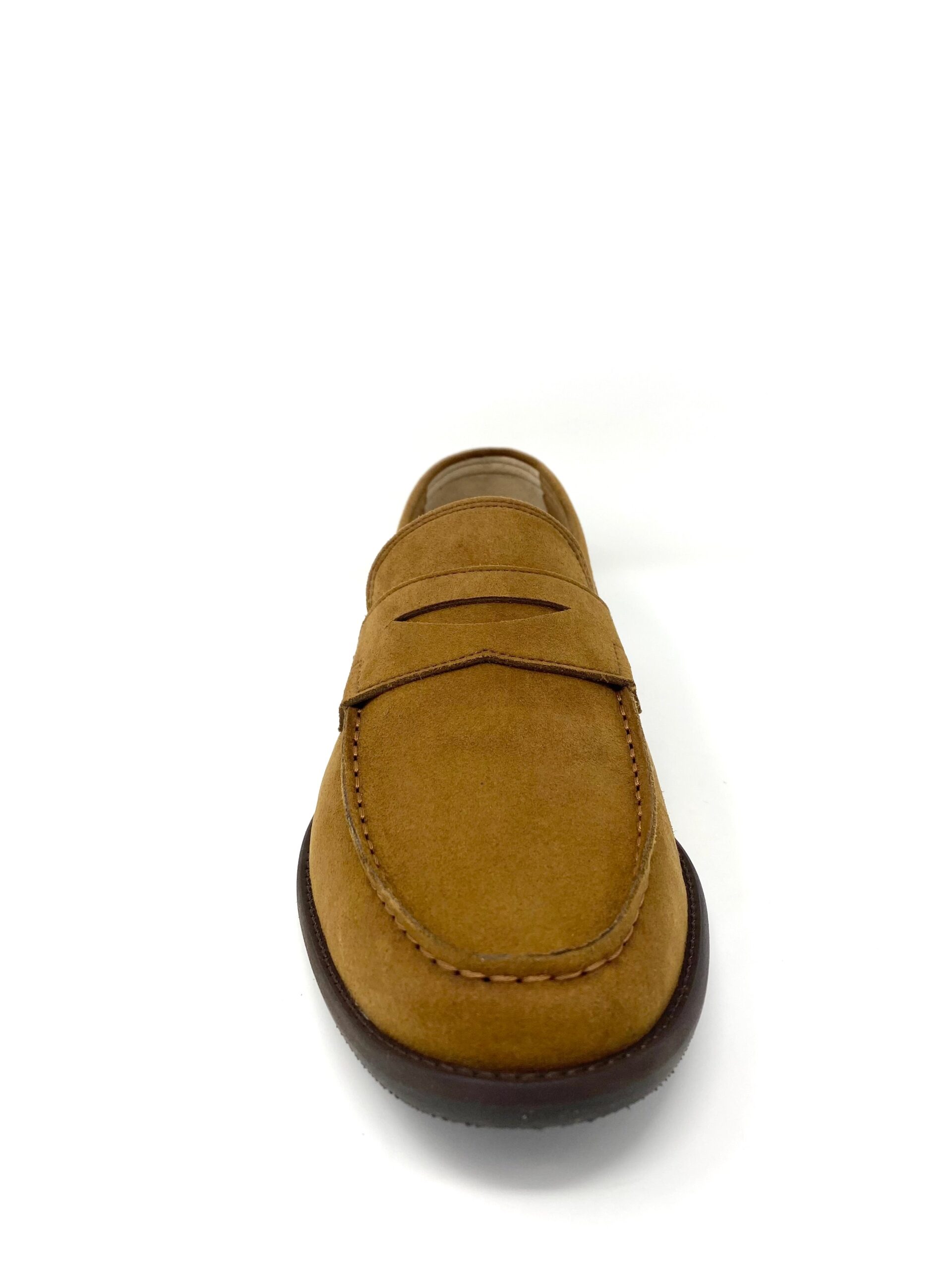 Anthony Loafer in Tan Suede from Novacas - Image 4