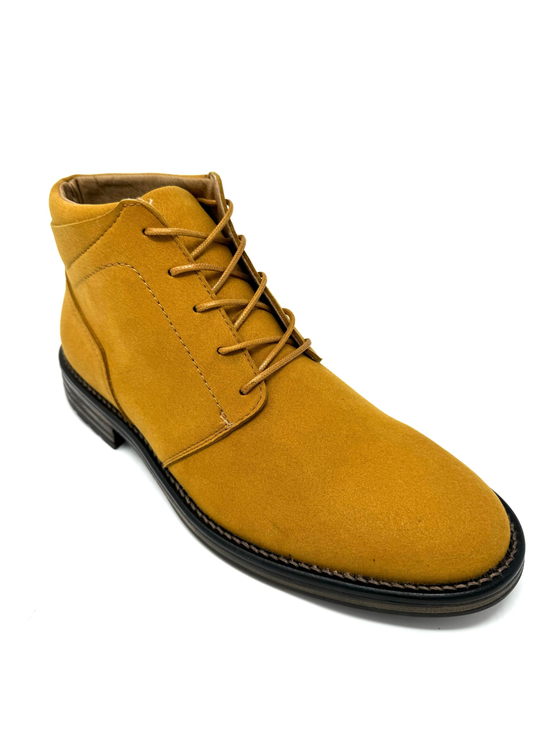 Fernando Boot in Tan Suede from Novacas - Image 2