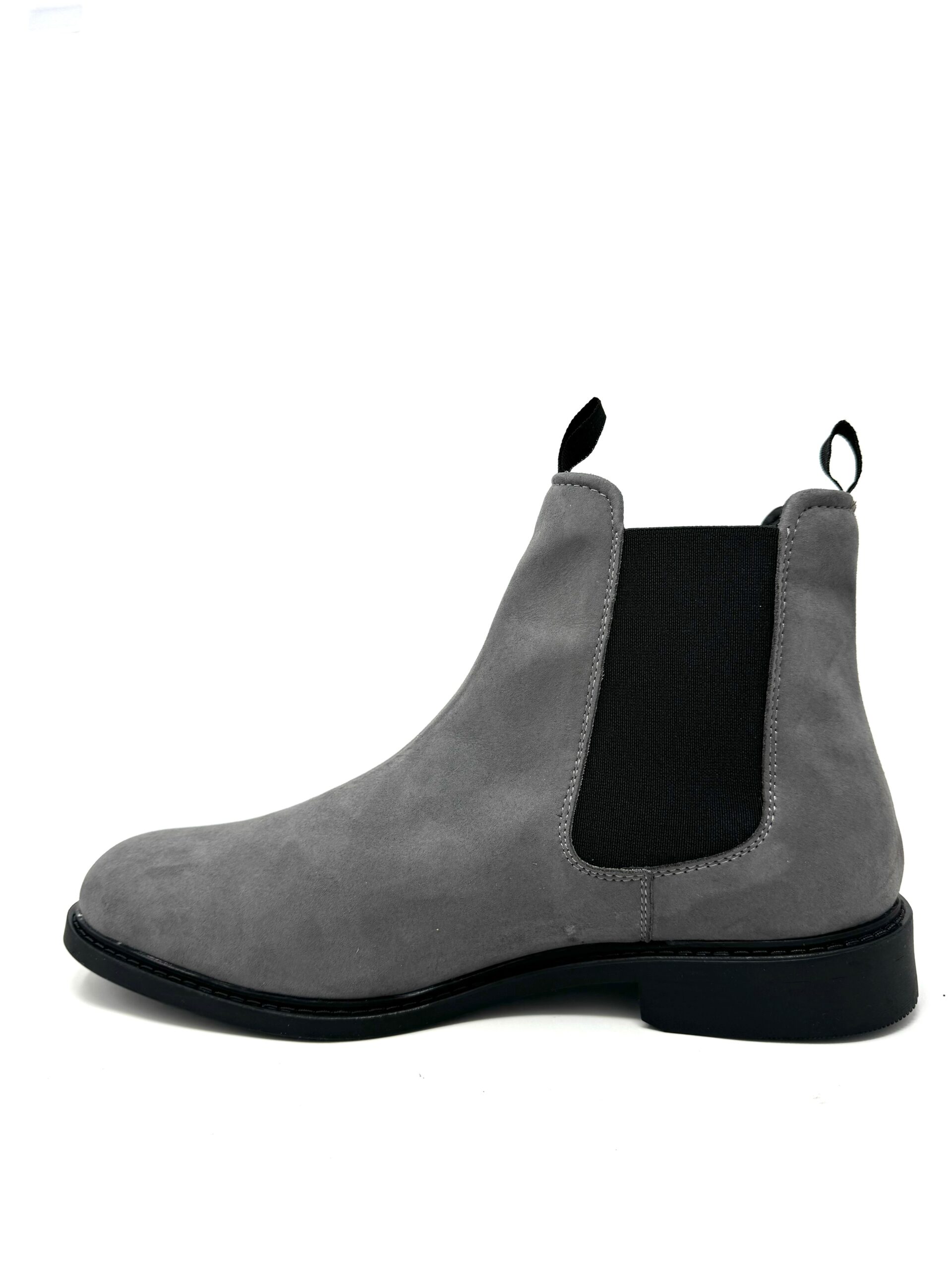 Bruce Chelsea Boot in Grey Suede from Novacas - Image 2