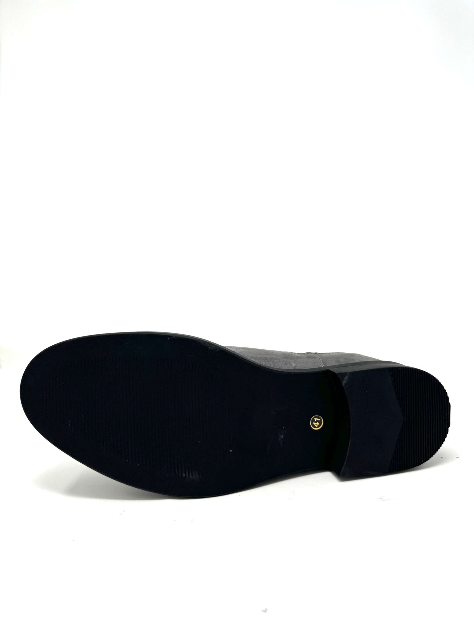 Bruce Chelsea Boot in Grey Suede from Novacas - Image 3