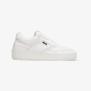 GEN1 Sneaker in White Plant Leather from MoEa