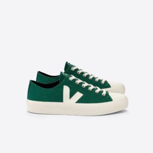 Wata II Low Canvas in Poker Pierre from Veja