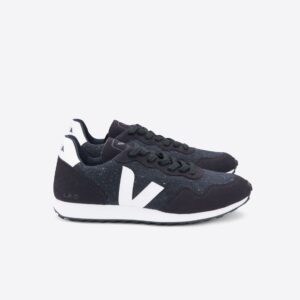 SDU Flannel in Black White from Veja
