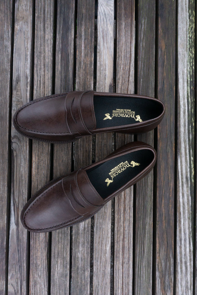 Anthony Loafer in Brown from Novacas - Image 5