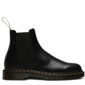 2976 Vegan Chelsea Boot in Black from Dr. Martens