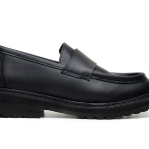 Everyday Loafer in Black from Ahimsa