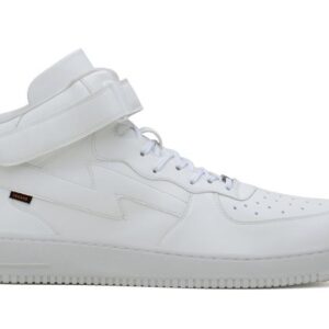 Paramount High Top in White from King55