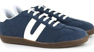 Cheatah Sneaker in Navy from Vegetarian Shoes