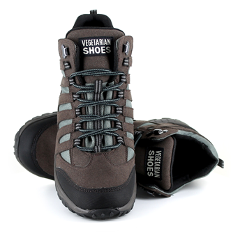 Approach Mid Brown Hiking Boot from Vegetarian Shoes - Image 2