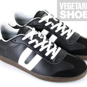 Cheatah Sneaker in Black from Vegetarian Shoes