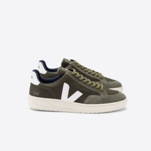 V-12 Sneaker in Mesh Olive from Veja
