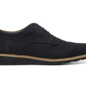 Victor Oxford in Black Canvas from Ahimsa (Wide Width)